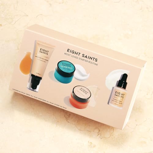 Eight Saints Skincare Most Loved Skincare Set, Face Wash, - Product Imagery