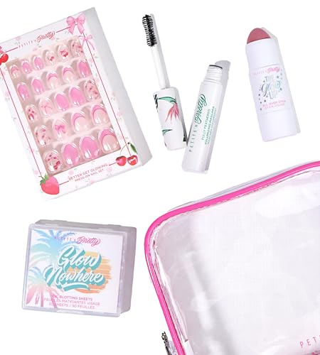 Petite 'n Pretty Better Get Glowing Makeup Set for Kids & Tweens – Multicolor