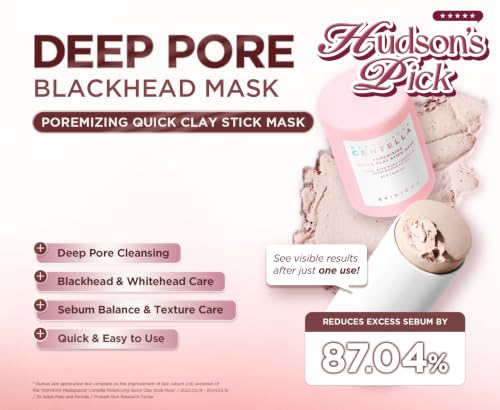 SKIN1004 [Hudson's Pick] Poremizing Quick Clay Stick Mask, - Product Imagery