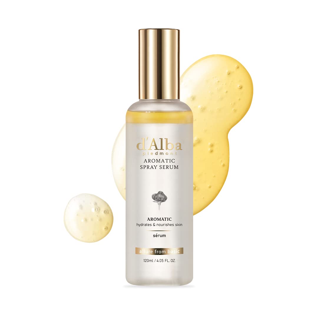 d'alba Piedmont Italian White Truffle First Aromatic Spray - Product Imagery