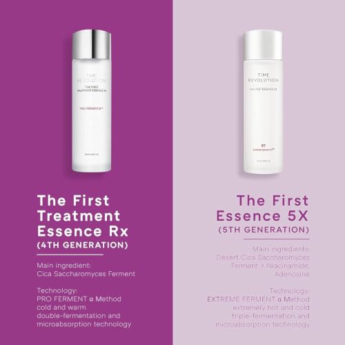 MISSHA Time Revolution The First Essence 5X 5.07 oz, Korean Skin - Product Imagery