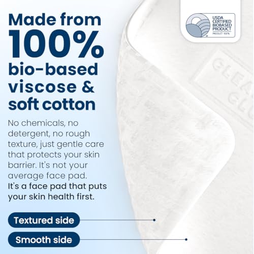 Clean Skin Club Clean² Pads 2.0 [NEW & Improved Edges] - Product Imagery