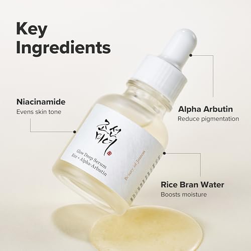 Beauty of Joseon Glow Deep Serum Rice Alpha-Arbutin Niacinamide - Product Imagery