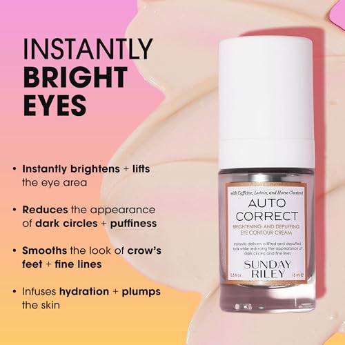 Sunday Riley Auto Correct Eye Cream - Product Imagery