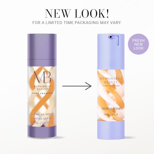Meaningful Beauty Crème de Serum Melon Extract Nighttime - Product Imagery