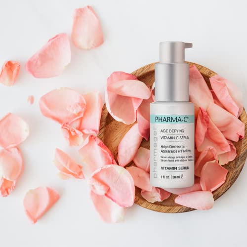 Pharmagel Pharma-C Vitamin Serum | Age Defying Facial Serum | - Product Imagery