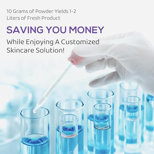 Glycolic Acid Powder 1 Oz/29g – 99% Pure Cosmetic Grade,DIY - Product Imagery