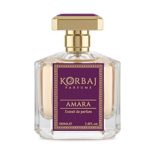 AMARA - KORBAJ PARFUMS Official Imagery - 1