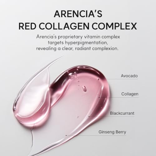 Arencia Overnight Red Smoothie Face Serum, Glowing & Soothing - Product Imagery