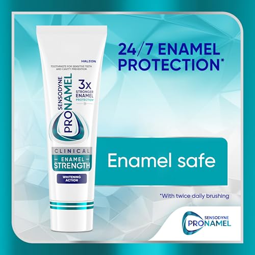 Pronamel Clinical Enamel Strength Whitening Action Toothpaste, - Product Imagery