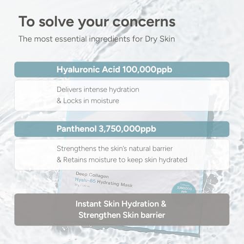SUNGBOON EDITOR Deep Collagen Hyalu-B5 Overnight Hydrating Mask, - Product Imagery