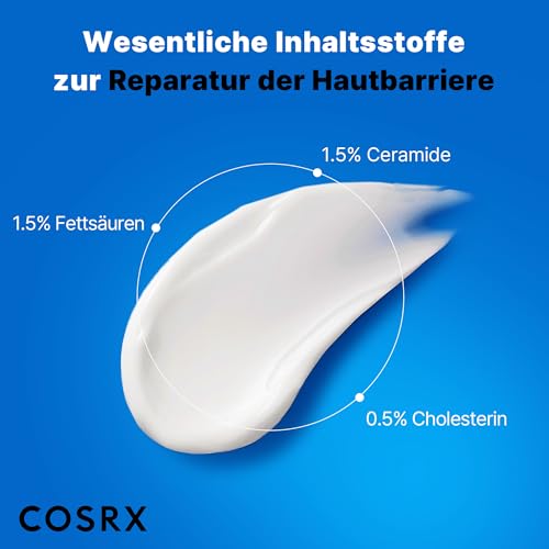 COSRX 7X Ceramide Moisturizer for Face 1.35 oz, Barrier Repair - Product Imagery
