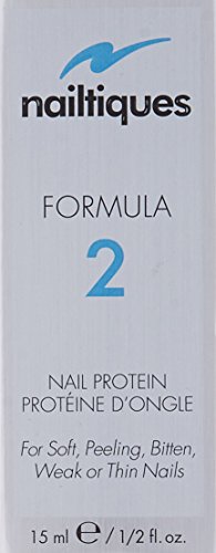 Nailtiques Formula 2 Protein, 0.5 Fl. Oz (Pack of 1) - Product Imagery
