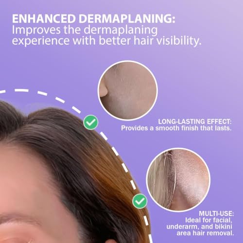Hair Identifying Spray Kit,Hair Identifier (100mL) for Face - Product Imagery