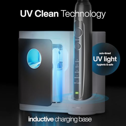 Aquasonic Vibe Series PRO – Ultra-Whitening Electric Toothbrush - Product Imagery