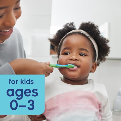 Orajel Naturals Sesame Street Kids Fluoride-Free Toothpaste, - Product Imagery