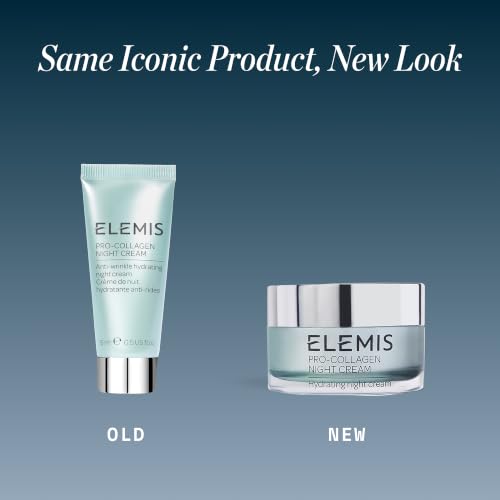 ELEMIS Pro-Collagen Night Cream for Face, Ultra Rich Nightly - Product Imagery