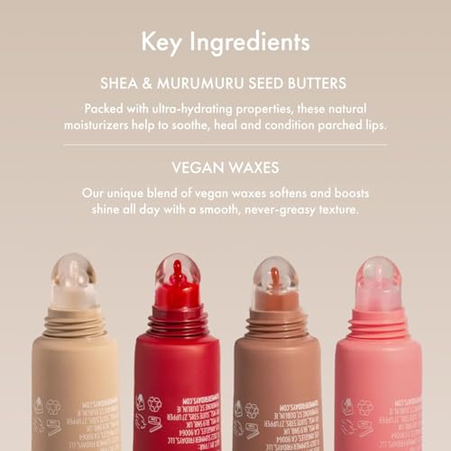 Summer Fridays Lip Butter Balm - Moisturizing Lip Gloss for - Product Imagery