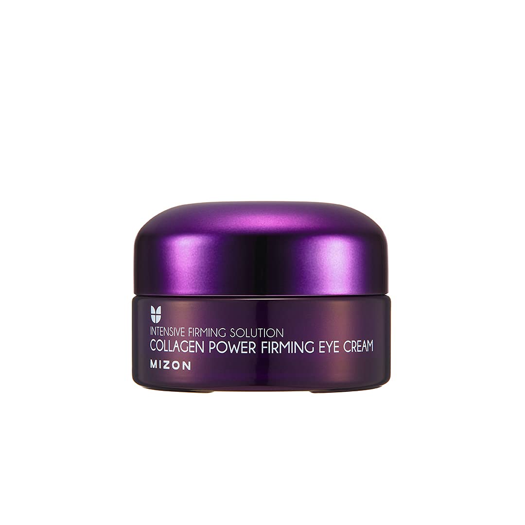 MIZON Bundle Collagen Power Firming Eye Cream 25ml + Collagen lifting tone Lifting Skin Booster – close-up detail