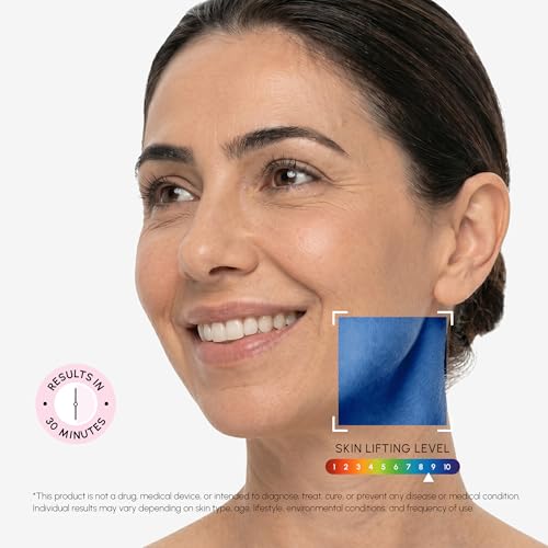 MAREE V Line Lifting Mask - Anti Aging Neck Lift Tape & Chin - Product Imagery