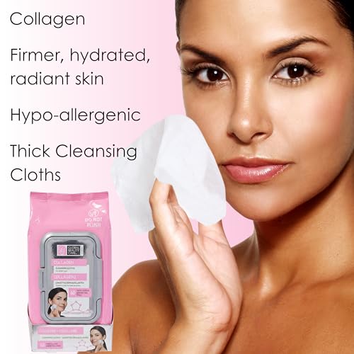 Global Beauty Care Collagen Makeup Remover Wipes - Facial - Product Imagery