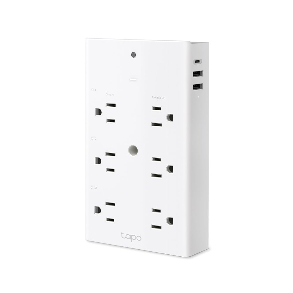 Tapo Smart Plug Outlet Extender P306 3 Individual Smart - Premium Selection Official Imagery - 2