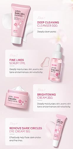 Skin Care Kit Korean Skincare Set for Teen Girls & Women, Travel - Product Imagery