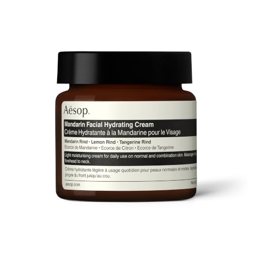 Aesop Mandarin Facial Hydrating Cream, Cools and Balances the Skin, 2.1oz