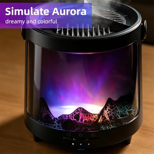 Aromatherapy Diffuser Cool Mist Humidifier 300ml 7 Color LED - Product Imagery