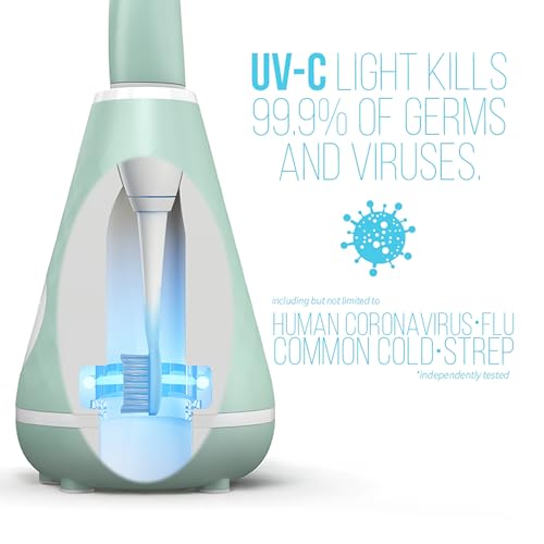 Tao Clean UV Sanitizing Sonic Toothbrush and Cleaning Station, - Product Imagery