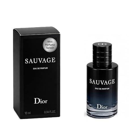 Sauvage by Christian Dior for Men 0.34 oz Eau de Parfum Travel Size – Sauvage