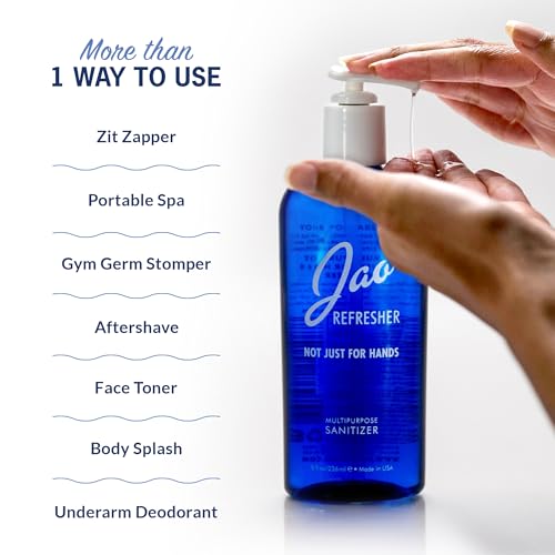 Jao Brand Refresher | Multipurpose Travel Hand Sanitizer, Face - Product Imagery