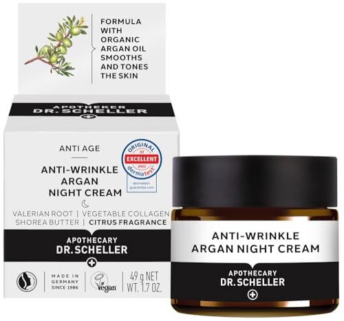 Dr. Scheller Argan Oil and Amaranth Anti-Wrinkle Night Care, 1.7 - Product Imagery