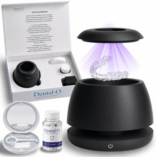 Retainer Cleaner Machine - Dental-O Official Imagery - 1