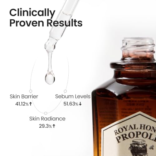 SKINFOOD Royal Honey Propolis Enrich Essence - 63% Black Bee - Product Imagery