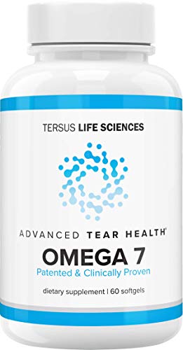 Cardia 7: Tear Health - 60 Count - Advanced Dry Eye - Omega7 - Product Imagery