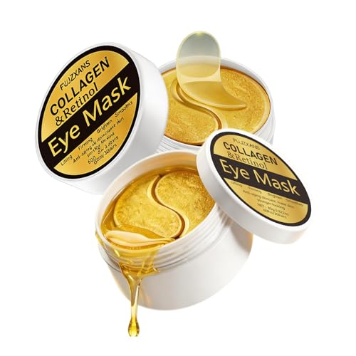 Retinol Under Eye Patches for Puffy Eyes & Dark Circles (60 - Product Imagery