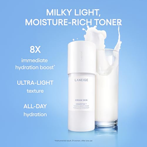 LANEIGE Water Bank Blue Hyaluronic Cream Moisturizer: Hydrating - Product Imagery