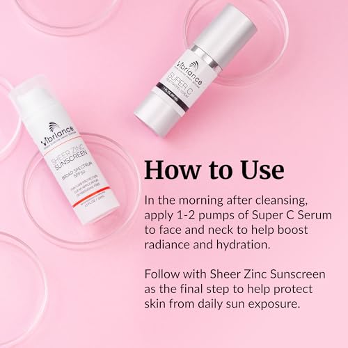 Vibriance Simple Skincare Essentials Bundle | Super C Vitamin - Product Imagery