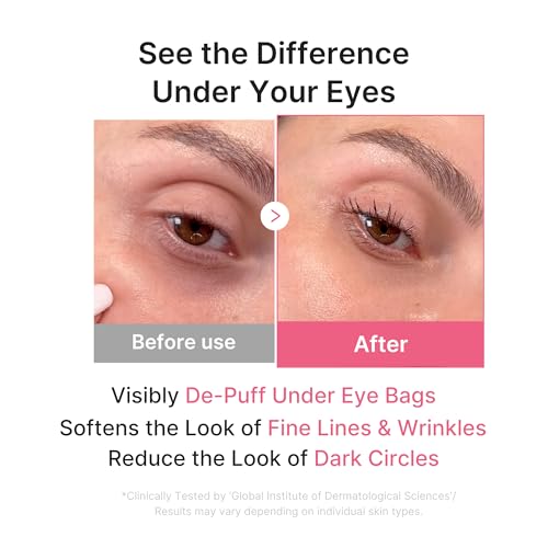 medicube Jelly Eye Mask PDRN Pink Collagen - Hydrogel Eye - Product Imagery