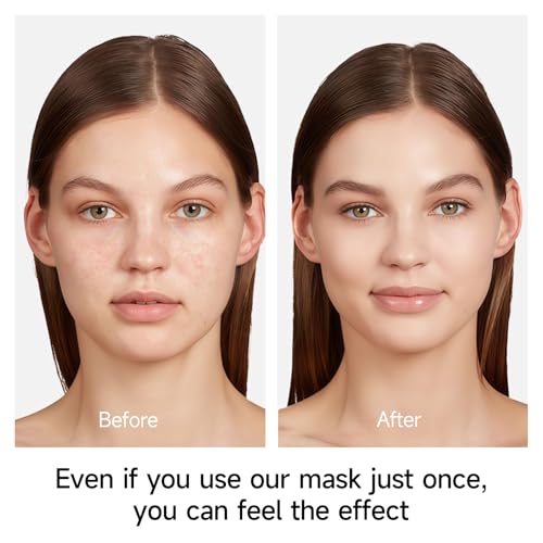 10 Packs Premium Bio-Collagen Real Deep Face Mask, Even Skin - Product Imagery