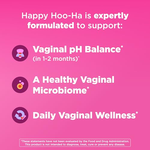 OLLY Happy Hoo-Ha Capsule, Vaginal Probiotics for Women - 25 - Product Imagery