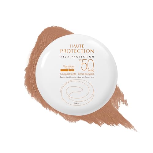 Avène Mineral Tinted Compact SPF 50 – Honey, Honey