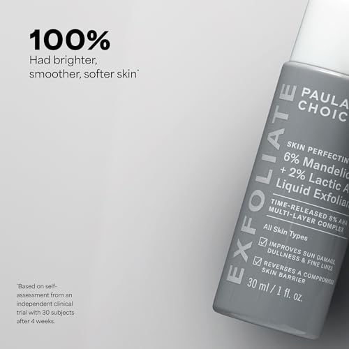 Paula's Choice 6% Mandelic + 2% Lactic Acid Liquid Exfoliant - Product Imagery