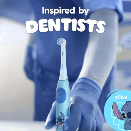 Oral-B iO Kids Limited Rechargeable Electric Powered Toothbrush, - Product Imagery