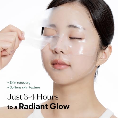 VT COSMETICS Pro Cica Reedle Shot 100 2-Step Hydrogel Mask (4ea) - Product Imagery