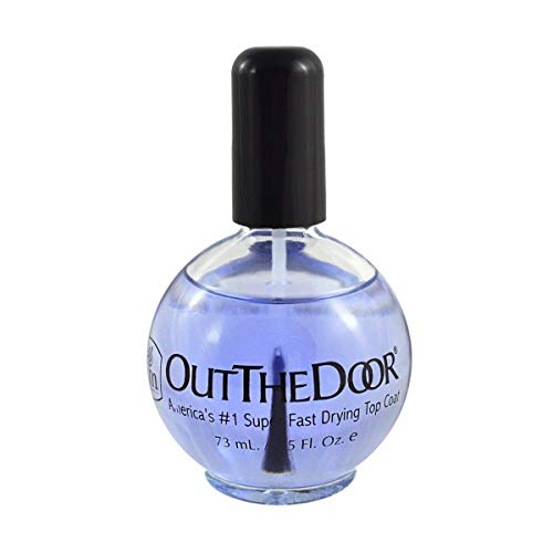 INM Out the Door Top Coat Nail Polish, 2.3 Ounce - Product Imagery