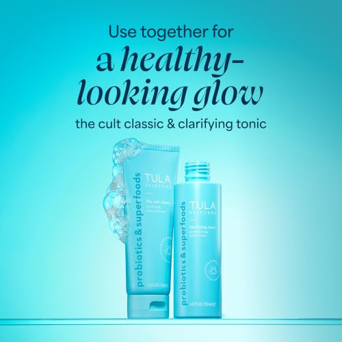 TULA Skin Care Clarifying Tonic Daily Toner - Face Toner to - Product Imagery