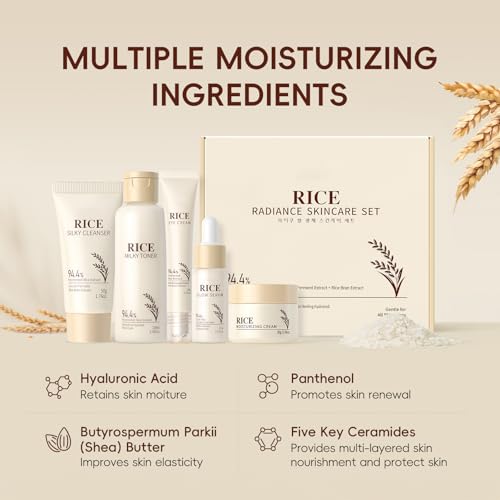 LAIKOU Skin Care Set, Korean Skin Care - Korean Beauty for Women - Product Imagery