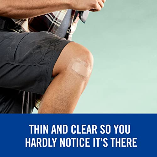 Nexcare Max Hold Waterproof Bandages, Stays On for 48 Hours, - Product Imagery